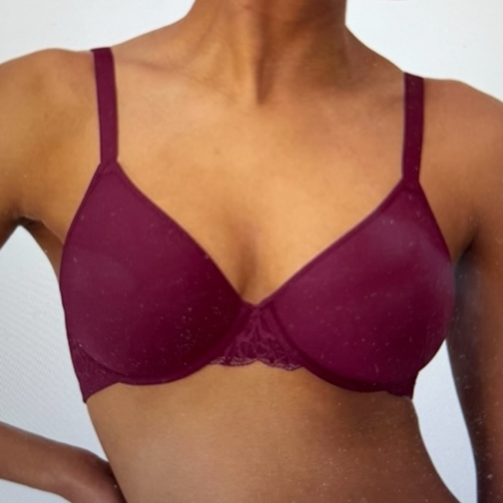 NWT BALI breathe modal tshirt breathable lightweight underwire bra convertible - Picture 6 of 7